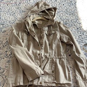 Ashley • EUC 100% Cotton Coat